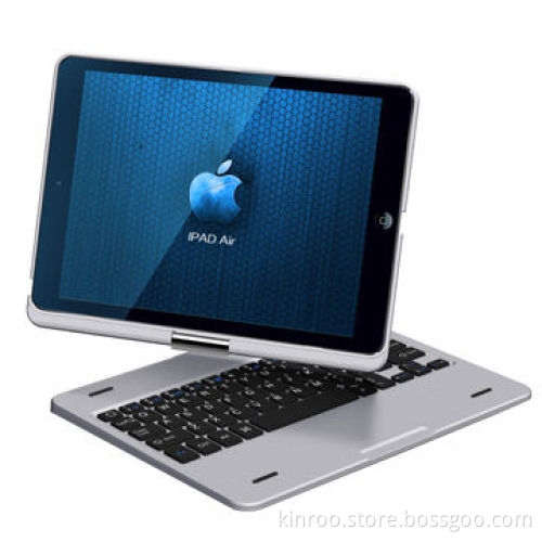 Rotatory Bluetooth Keyboard Case for iPad Air